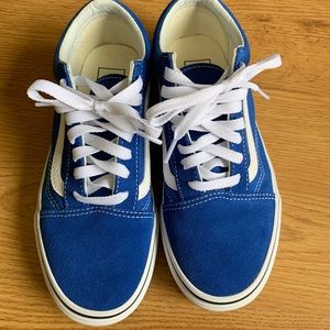 Vans Old Skool bright blue!
